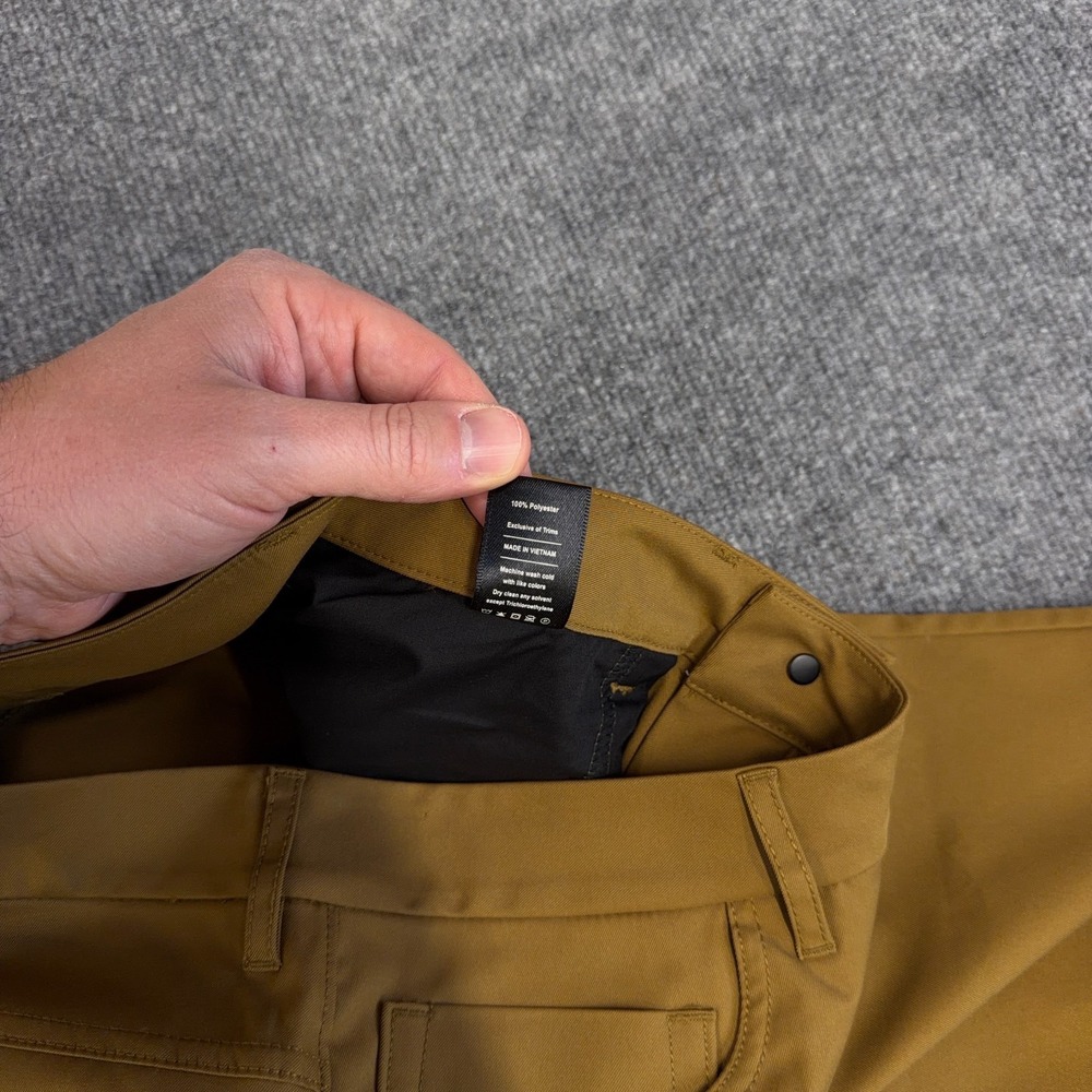Public Rec Workday 2.0 Dealmaker 5-Pocket Performance Pants 28x26 Military Khaki - Picture 8 of 11